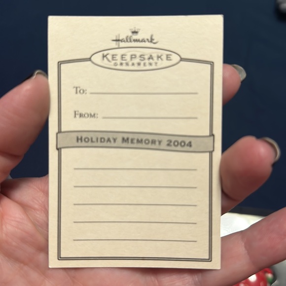 Hallmark Santa ornament 2004 - Picture 6 of 9